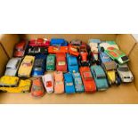 Twenty nine diecast model vehicles