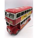 A vintage Japanese Tin Toy 'London Bus'