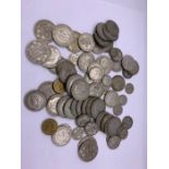 A selection of George VI coins