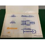 A Blueprint of S.I.G The Supercar by Gerry Anderson