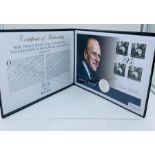 HRH Prince Philip 95th Birthday silver coin cover