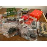 A Volume of vintage train buildings and kits.