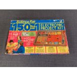 A vintage science fair game, electronic project kit