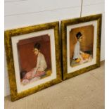 Two Burmese prints