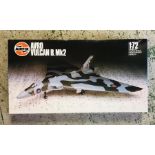 A boxed aircraft kit by Airfix of an Avro Vutcan B MK2 1:72 series 9-09002