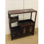 Chinese display cabinet (H96cm D32cm W85cm)