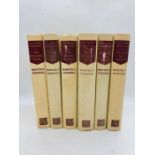 The Second World War Six Volumes by Winston Churchill