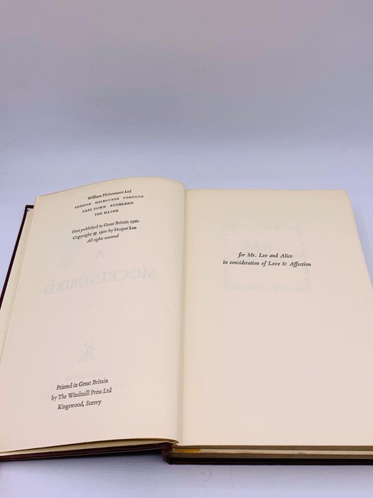 To Kill A Mockingbird UK First Edition by Harper Lee - Image 3 of 3