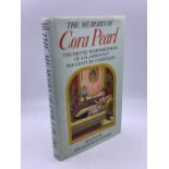 The Memoirs of Cora Pearl book with personal message from Nichola McAuliffe the actress to film