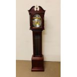 A grandmother clock by Charles long clock Littleborough