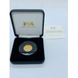 2016 Queen and Prince Philip Birthday Gold Proof Sovereign