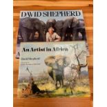 Two Books by David Shepherd.