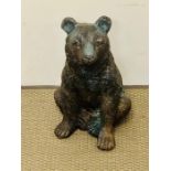 A Brown Bear figure Approx H48cm