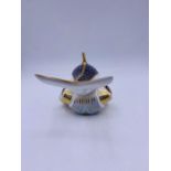 Royal Crown Derby dolphin (H9cm L18cm)