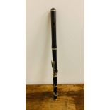 Military wooden flute