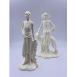 A Royal Worcester 'Clara 1923' Figure 'The 1920's Vogue Collection (Compton & Woodhouse)