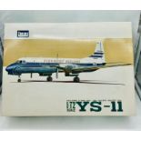 A boxed Imai YS-11 Piedmont Airlines model kit no 4601