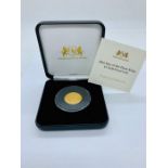 2016 Year of the Three Kings £1 Gold Proof Coin