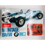 A boxed Schuco no 2099 BMW Montage formal 2 race car kit