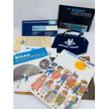 BOAC Ephemera along with American Airlines and British Midland.