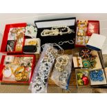 A Large Selection of Costume Jewellery