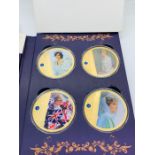 Diana Portraits of a Princess collectors pictorial coin set.