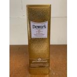Dewar's 15 years "The Monarch blended Scotch Whisky, one litre in presentation box