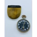 First World War Non Luminous Mark V Pocket Watch