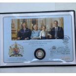 Her Majesty The Queen's 90th Birthday coin cover