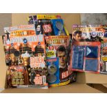 A large selection of SFX and Doctor Who magazines