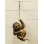 A Decorative figure of a Sloth (H27cm)