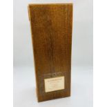 A Glenmorangie malaga cask finish, 30 year jointed wood gift box