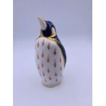 Royal Crown Derby penguin (H15cm)