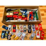 A Volume of diecast vehicles.
