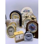 A Selection of various clocks
