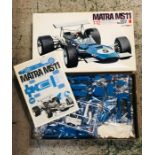 A boxed Tamiya mantra Big Scale model MS11 1:12, series no 5 with sealed contents