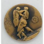 A British 1964 Olympic Trials Medallion