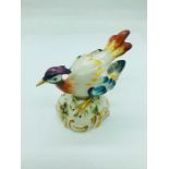 A German porcelain bird