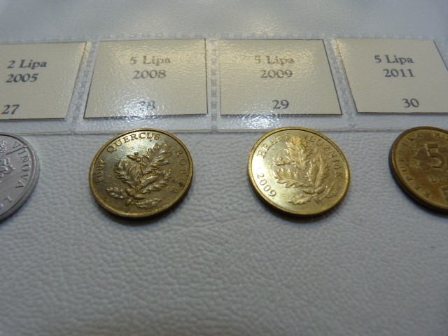 A selection of thirty coins from Croatia of various denominations from 1993 onwards - Image 8 of 30