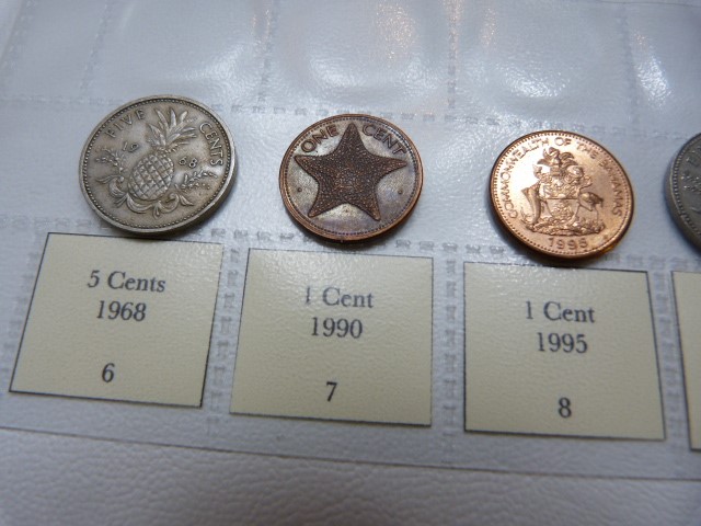 A selection of nineteen Bahamian coins from 1966 - Image 10 of 17