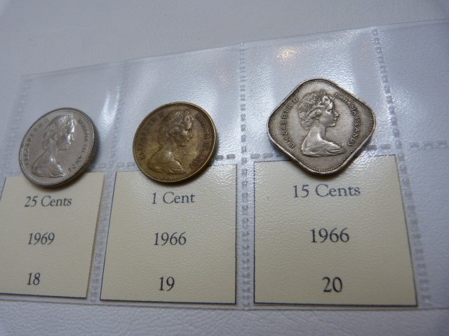 A selection of nineteen Bahamian coins from 1966 - Image 17 of 17