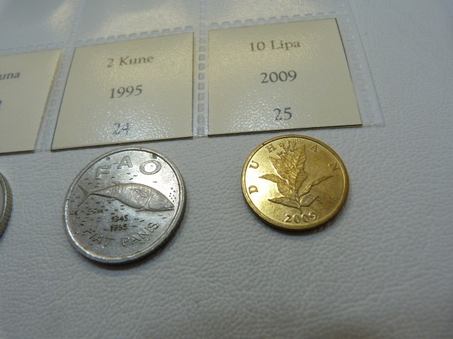 A selection of thirty coins from Croatia of various denominations from 1993 onwards - Image 27 of 30