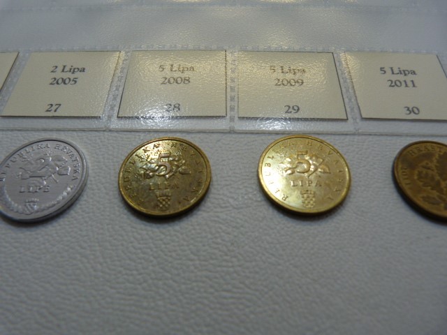 A selection of thirty coins from Croatia of various denominations from 1993 onwards - Image 11 of 30