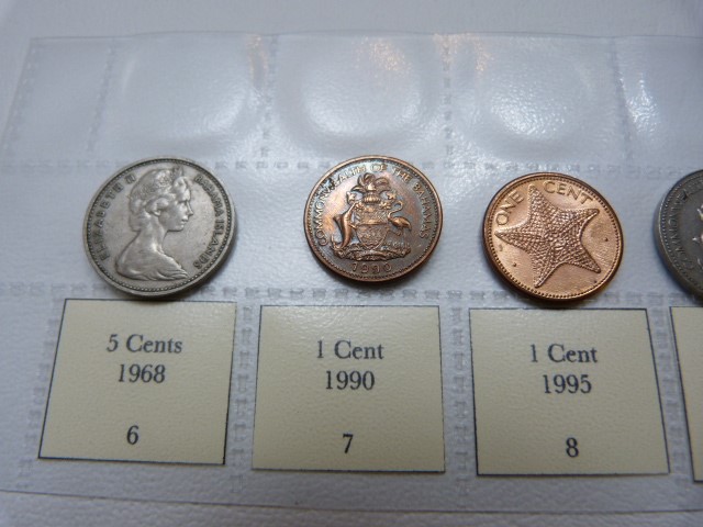 A selection of nineteen Bahamian coins from 1966 - Image 12 of 17