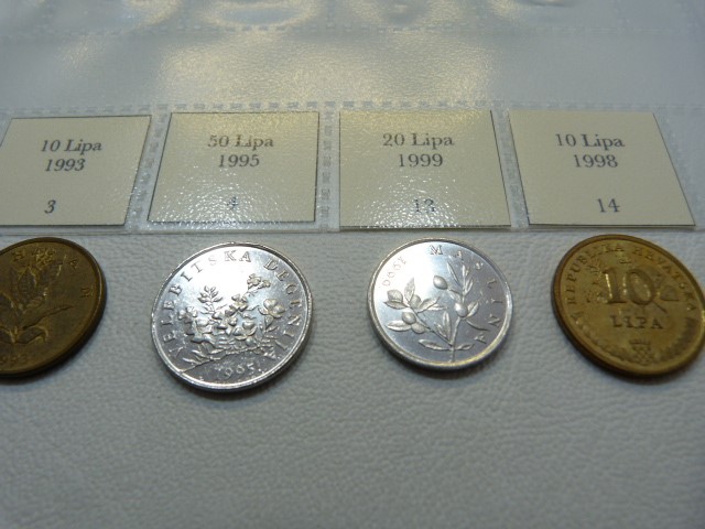 A selection of thirty coins from Croatia of various denominations from 1993 onwards - Image 19 of 30