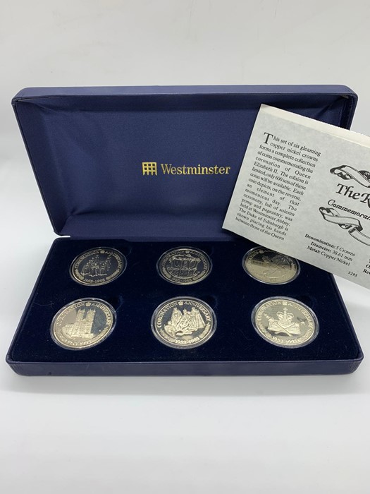 The Royal Family Commemorative coin collection 1993 (Five Crowns)