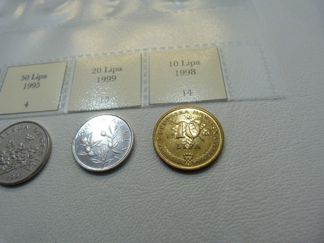 A selection of thirty coins from Croatia of various denominations from 1993 onwards - Image 20 of 30