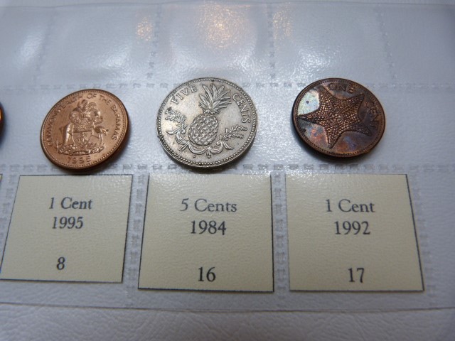 A selection of nineteen Bahamian coins from 1966 - Image 11 of 17