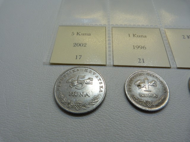 A selection of thirty coins from Croatia of various denominations from 1993 onwards - Image 25 of 30