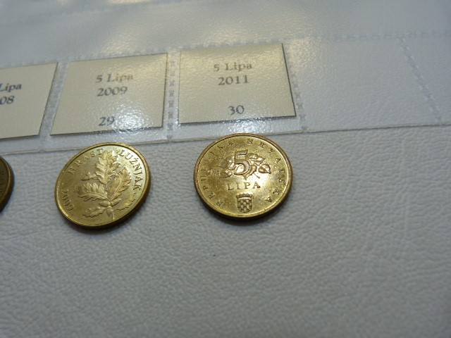 A selection of thirty coins from Croatia of various denominations from 1993 onwards - Image 9 of 30